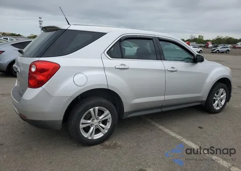 2012 Chevrolet Equinox Ls from USA, damaged, VIN 2GNALBEK9C1288828